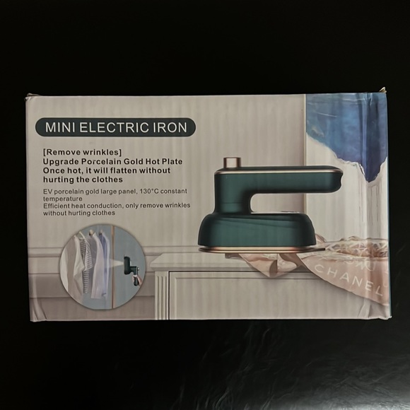NEW IN BOX: NEWYUAN Travel Mini Iron and Steamer - Picture 3 of 4